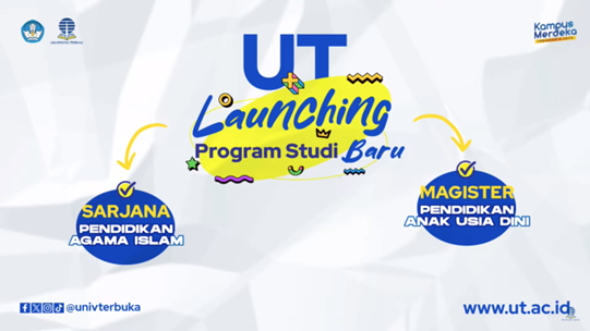 Peluncuran Program Studi Sarjana Pendidikan Agama Islam (PAI) dan Pascasarjana Pendidikan Anak Usia Dini (MPAD)