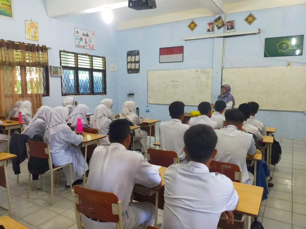 Universitas Terbuka Medan Sosialisasikan Program Studi ke MAN 2 Model Medan