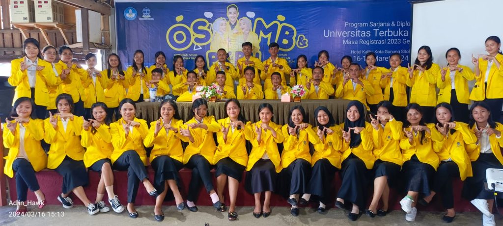 Ratusan Mahasiswa Baru UT Medan Ikuti OSMB dan PKBJJ di Kota Gunungsitoli