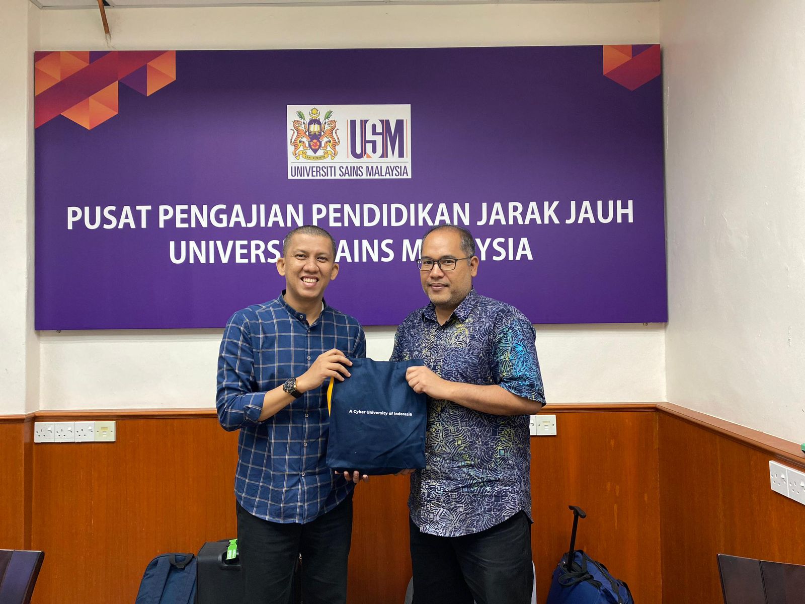Kunjungan Kerjasama Universitas Terbuka Medan ke Universiti Sains Malaysia