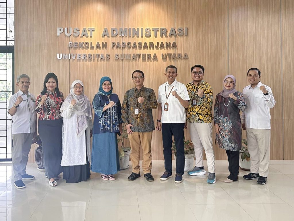Magister Studi Lingkungan Universitas Terbuka menjalin kerjasama dengan Magister Pengelolaan Sumber Daya Alam dan Lingkungan Universitas Sumatera Utara