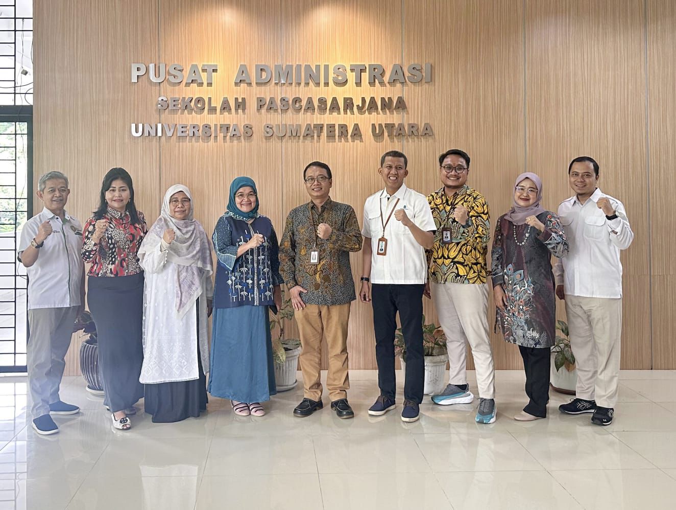 Magister Studi Lingkungan Universitas Terbuka menjalin kerjasama dengan Magister Pengelolaan Sumber Daya Alam dan Lingkungan Universitas Sumatera Utara
