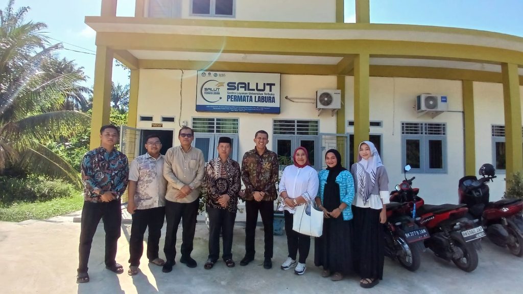 Kunjungan UT Medan dan Majelis Wali Amanat ke SALUT