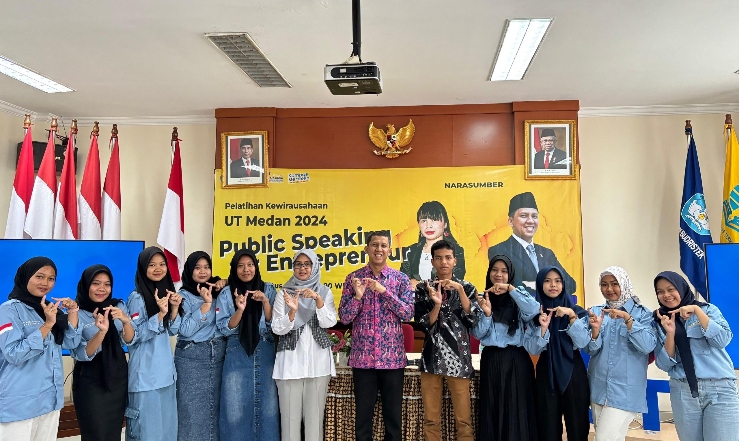 Pelatihan Public Speaking for Entrepreneur