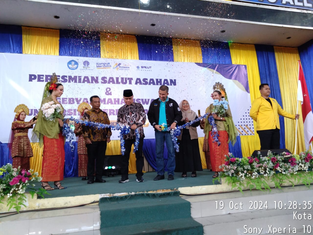 Peresmian Salut Asahan dan Gebyar Mahasiswa Kabupatan Asahan