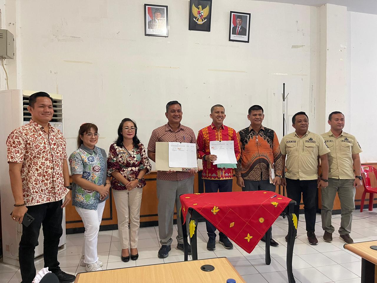 Tandatangani Perjanjian Kerja Sama, UT dan Dinas Pendidikan Cita-citakan Kualitas SDM Terbaik di Kota Gunungsitoli.