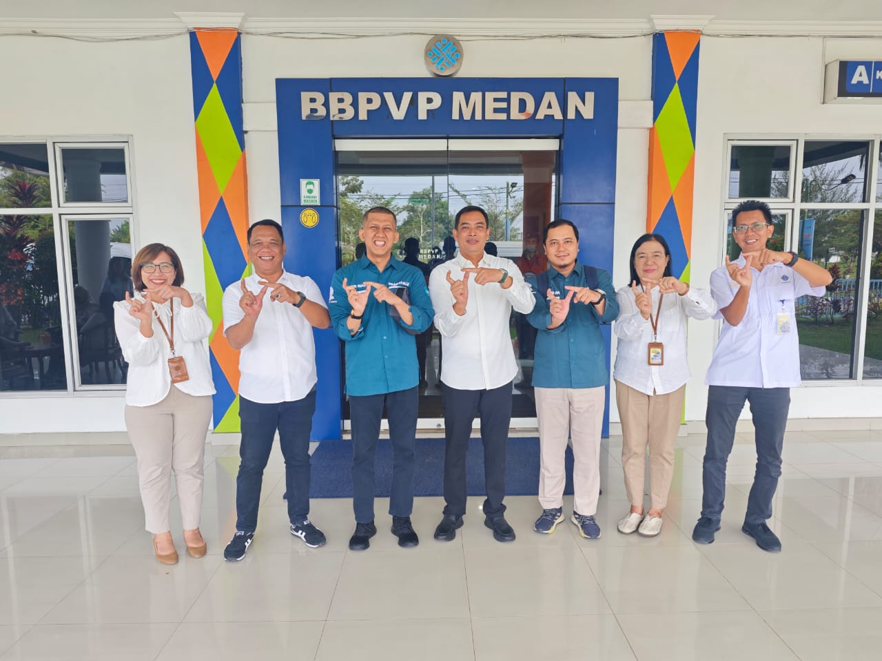 Audiensi dan Silaturahmi bersama Balai Besar Pelatihan Vokasi Dan Produktivitas Medan