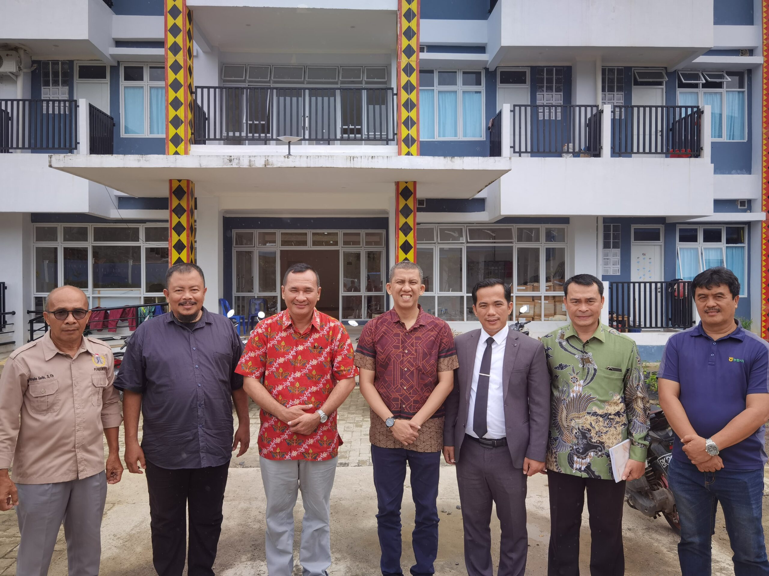 Audiensi dan Silaturahmi antara Universitas Terbuka dengan Sekolah Tinggi Teologi Anugerah Misi Nias Barat