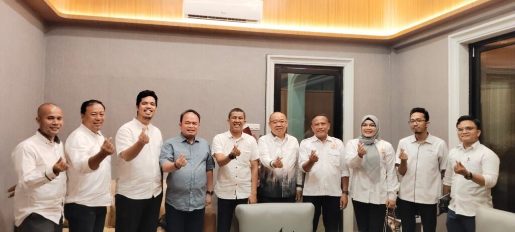 UT Medan Pererat Kerja Sama Lewat Diskusi Strategis dengan KADIN Kota Medan dan Konsul Jenderal Singapura