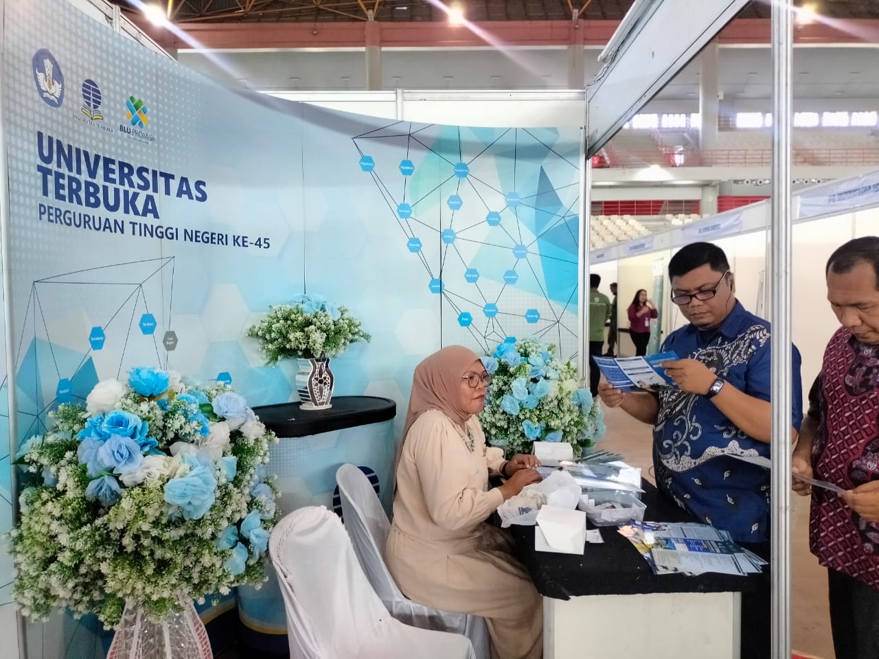 UT Medan Berpartisipasi dalam Event di Gedung Serbaguna Provinsi Sumatera Utara