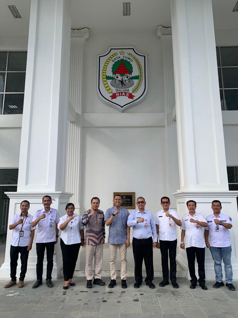 Universitas Terbuka Medan dan Pemerintah Kabupaten Nias Jalin Rencana Kerja Sama Strategis