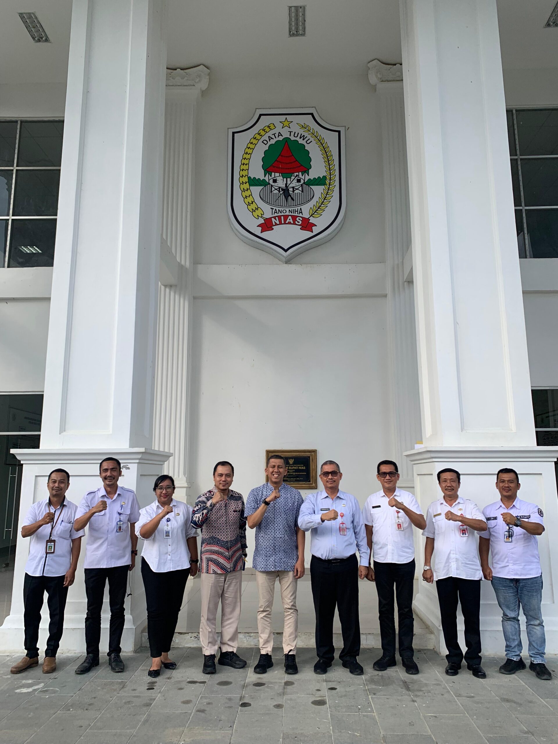 Universitas Terbuka Medan dan Pemerintah Kabupaten Nias Jalin Rencana Kerja Sama Strategis