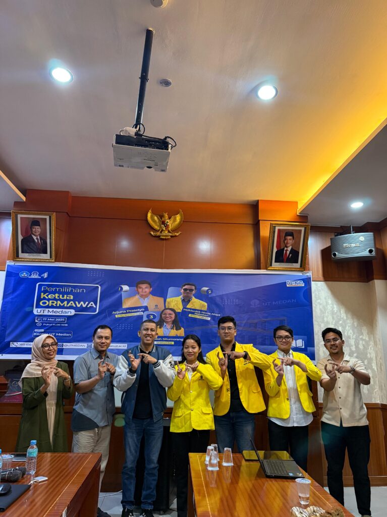 PEMILIHAN KETUA ORMAWA UT MEDAN BERLANGSUNG DEMOKRATIS, TIGA KANDIDAT BERSAING KETAT
