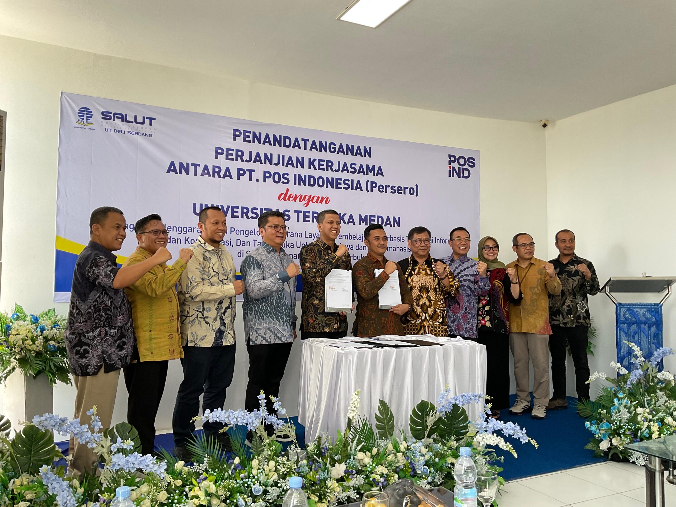 PERESMIAN KANTOR SALUT PT. POS INDONESIA