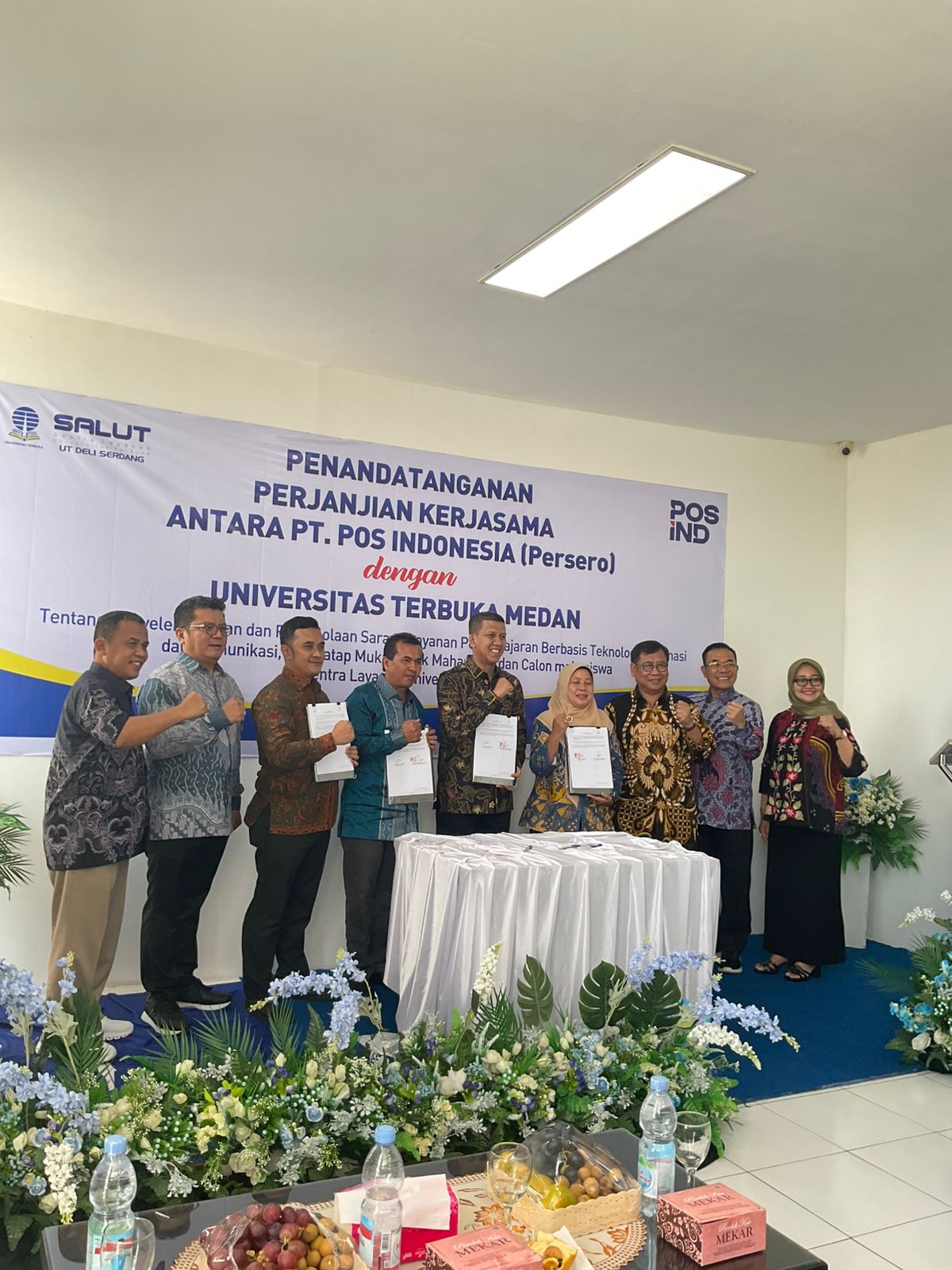 Perluas Jaringan, UT Medan Tandatangani Kerjasama dengan 5 Salut Baru di Bulan Mei