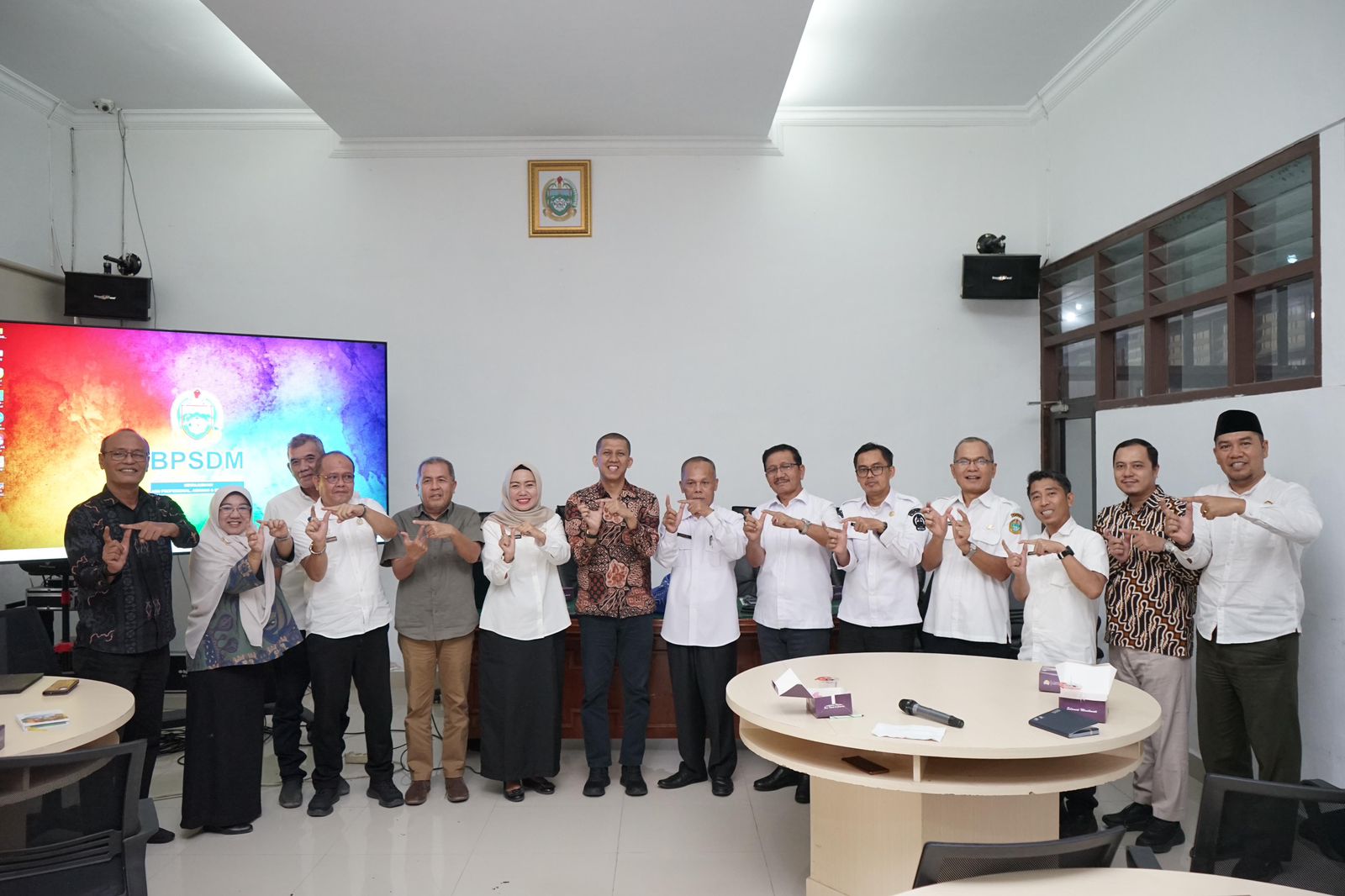 Audiensi dan Silaturahmi UT Medan dengan BPSDM Provinsi Sumatera Utara dan APWI Sumut
