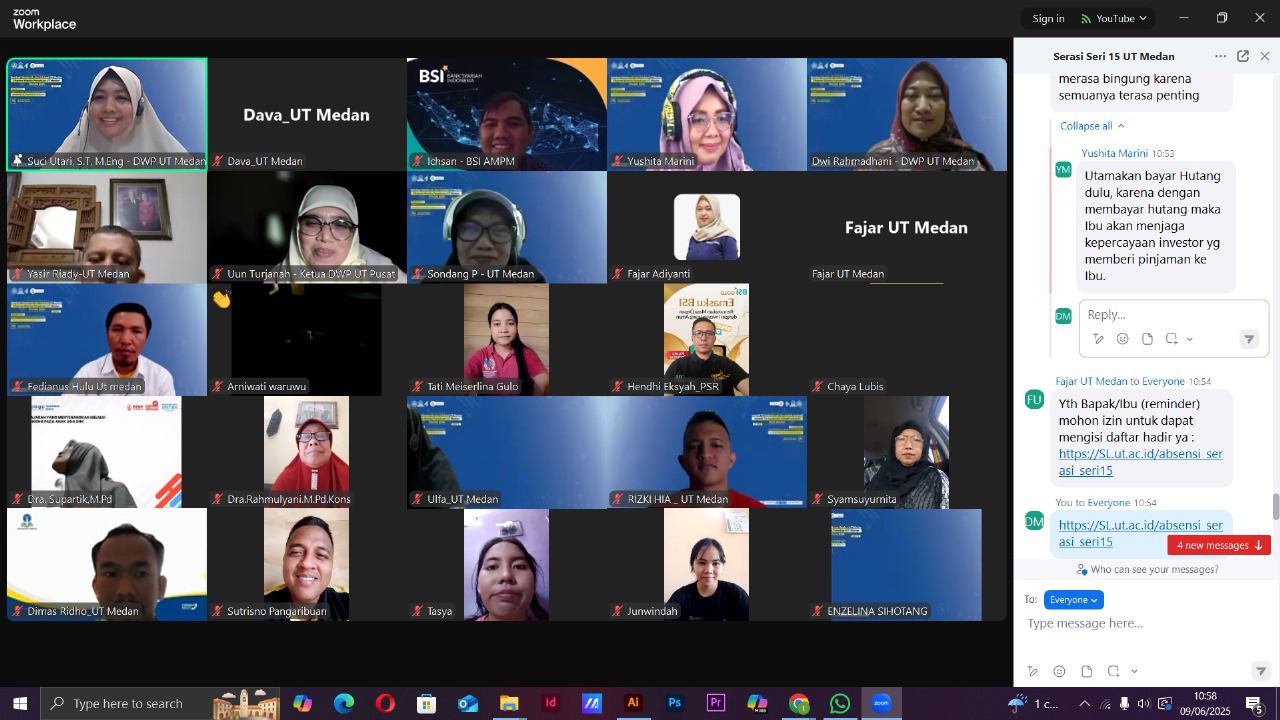 SERASI Bersama DWP UT Medan (3)
