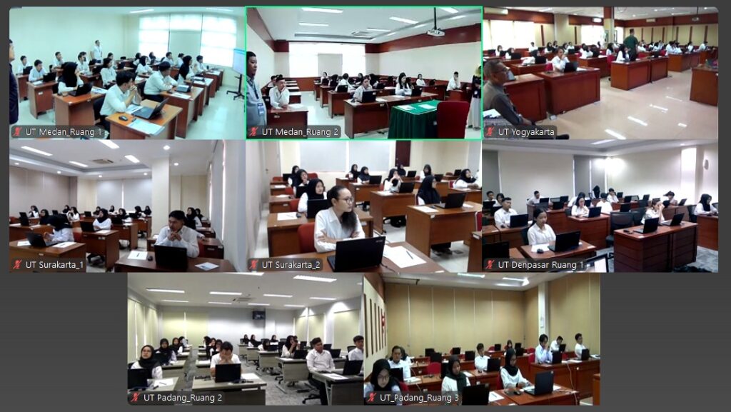 UT Medan Sukses Gelar Tes Masuk PUT Non-PNS, Ratusan Calon Tenaga Pendidik Ikut Berpartisipasi