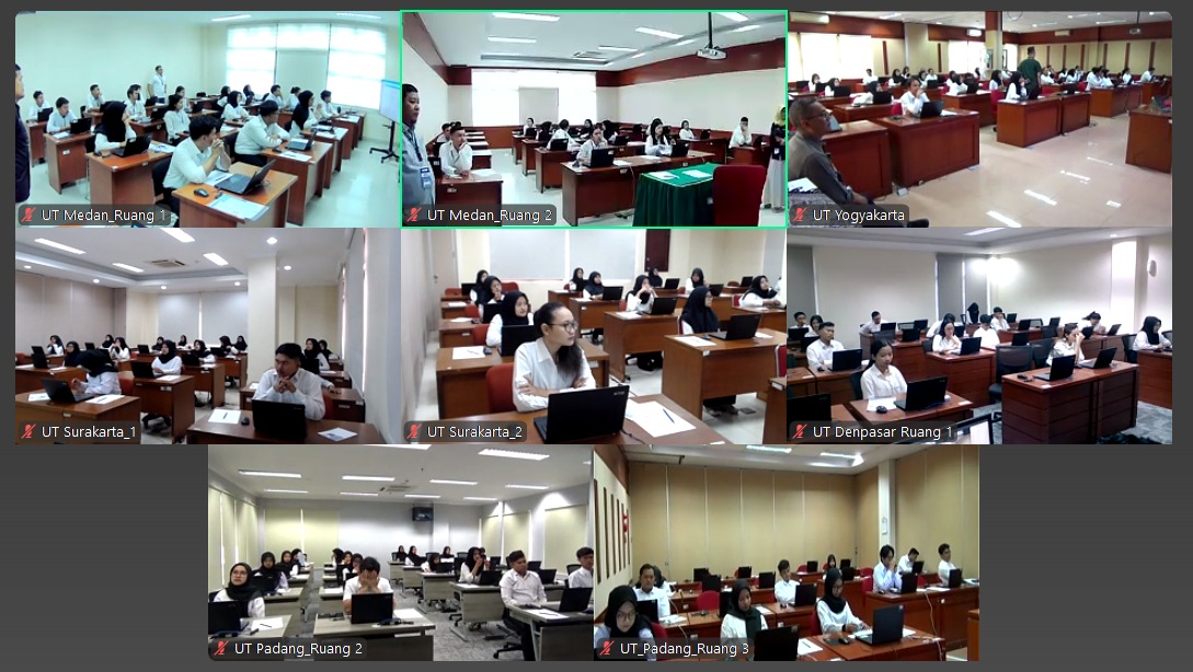 UT Medan Sukses Gelar Tes Masuk PUT Non-PNS, Ratusan Calon Tenaga Pendidik Ikut Berpartisipasi