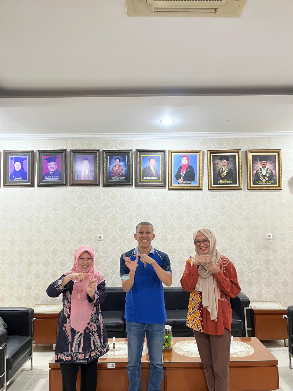 UT Medan Jadi Lokasi Riset Nasional tentang Publikasi Ilmiah dan Layanan Kesuksesan Belajar Mahasiswa