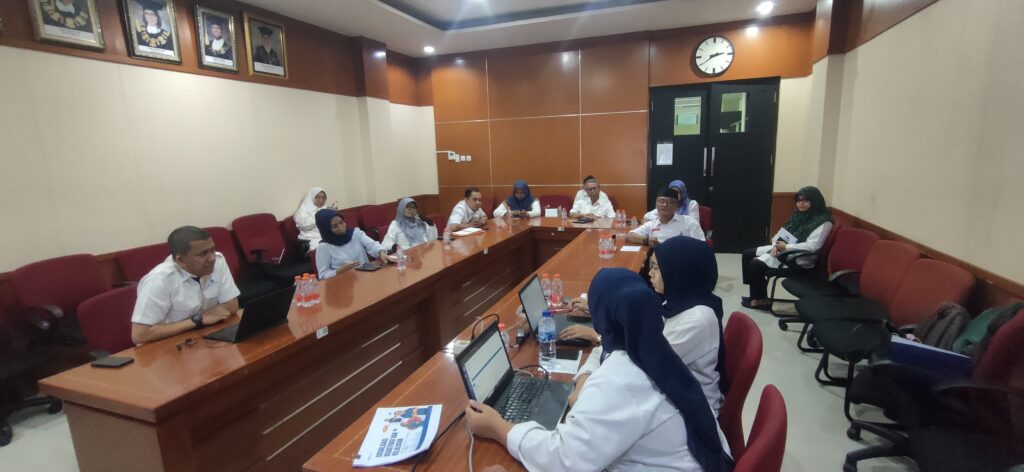 Tingkatkan Kualitas Layanan, UT Medan dan UT Pusat Gelar Monitoring Admisi dan Registrasi