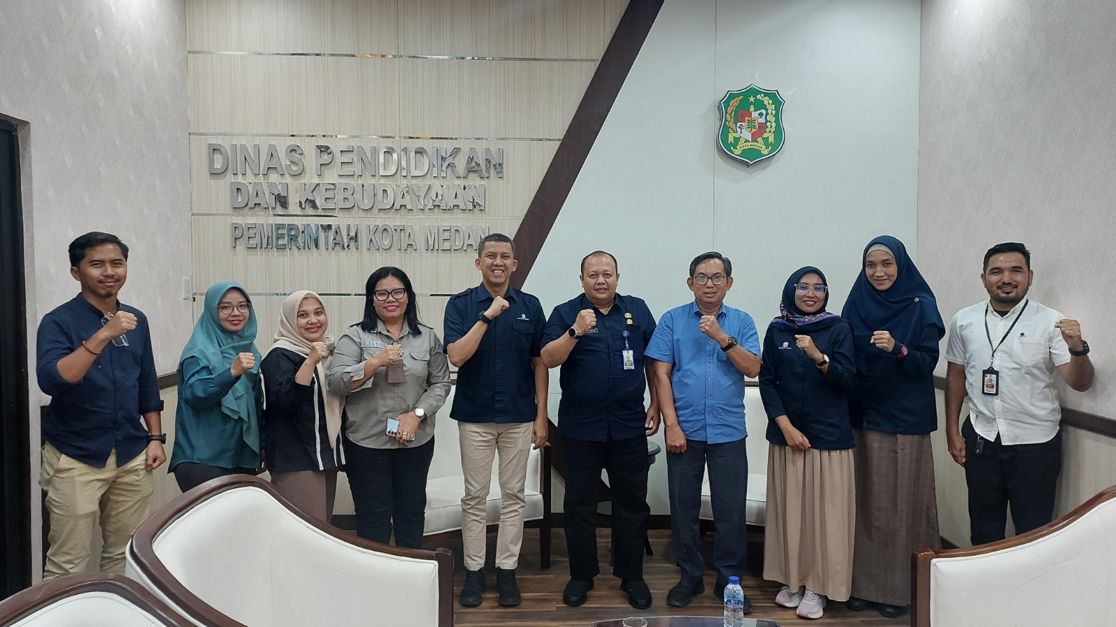 UT Medan dan Dinas Pendidikan Kota Medan Bahas Kerja Sama Tingkatkan Mutu Pendidikan
