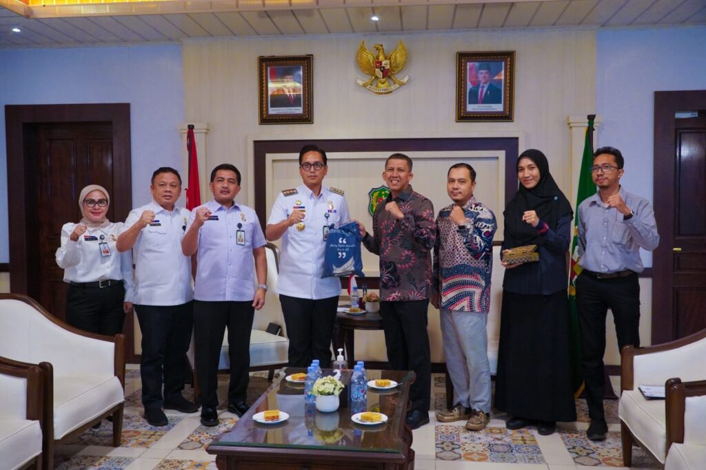 Universitas Terbuka Jalin Silaturahmi dan Audiensi dengan Pemko Medan