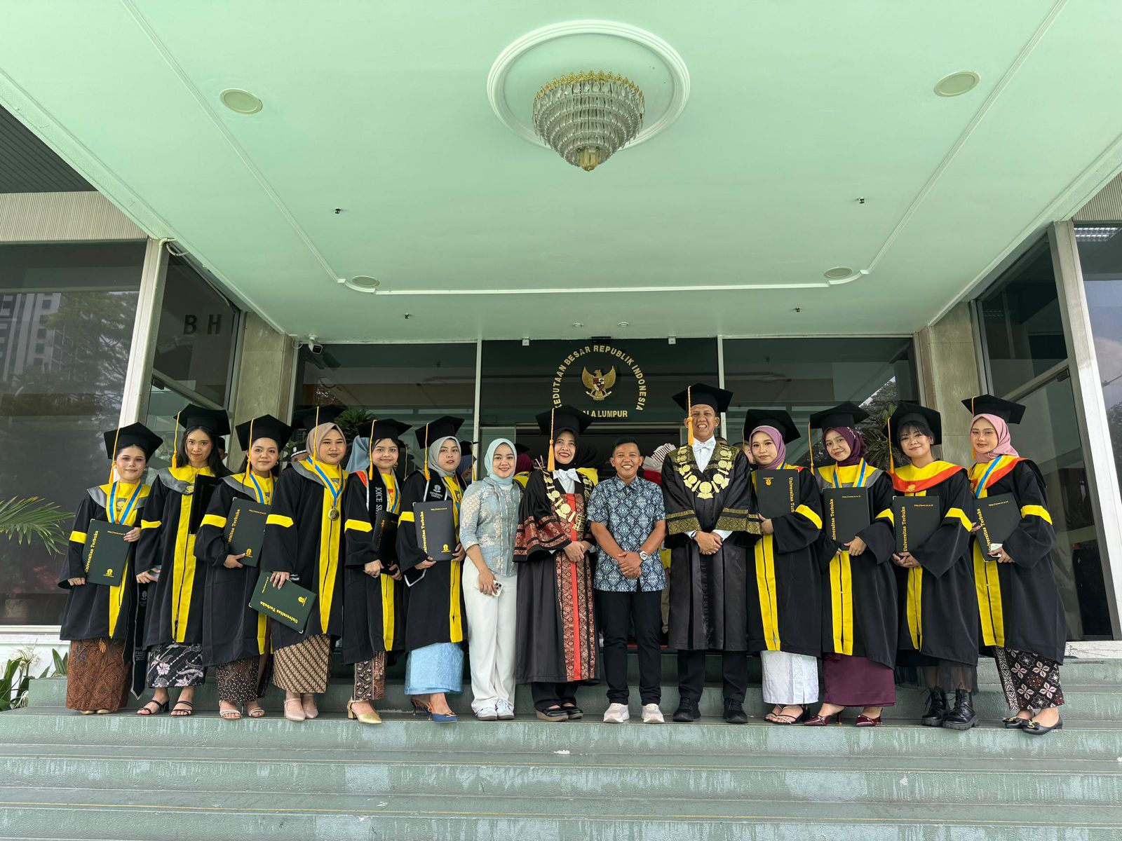 Universitas Terbuka Sukses Gelar Wisuda dan Sambut Mahasiswa Baru di Kuala Lumpur