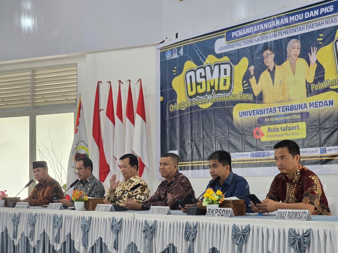 UT dan Pemkab Nias Utara Resmi Jalin Kerja Sama Pendidikan Jarak Jauh: Perluas Akses dan Tingkatkan SDM Daerah