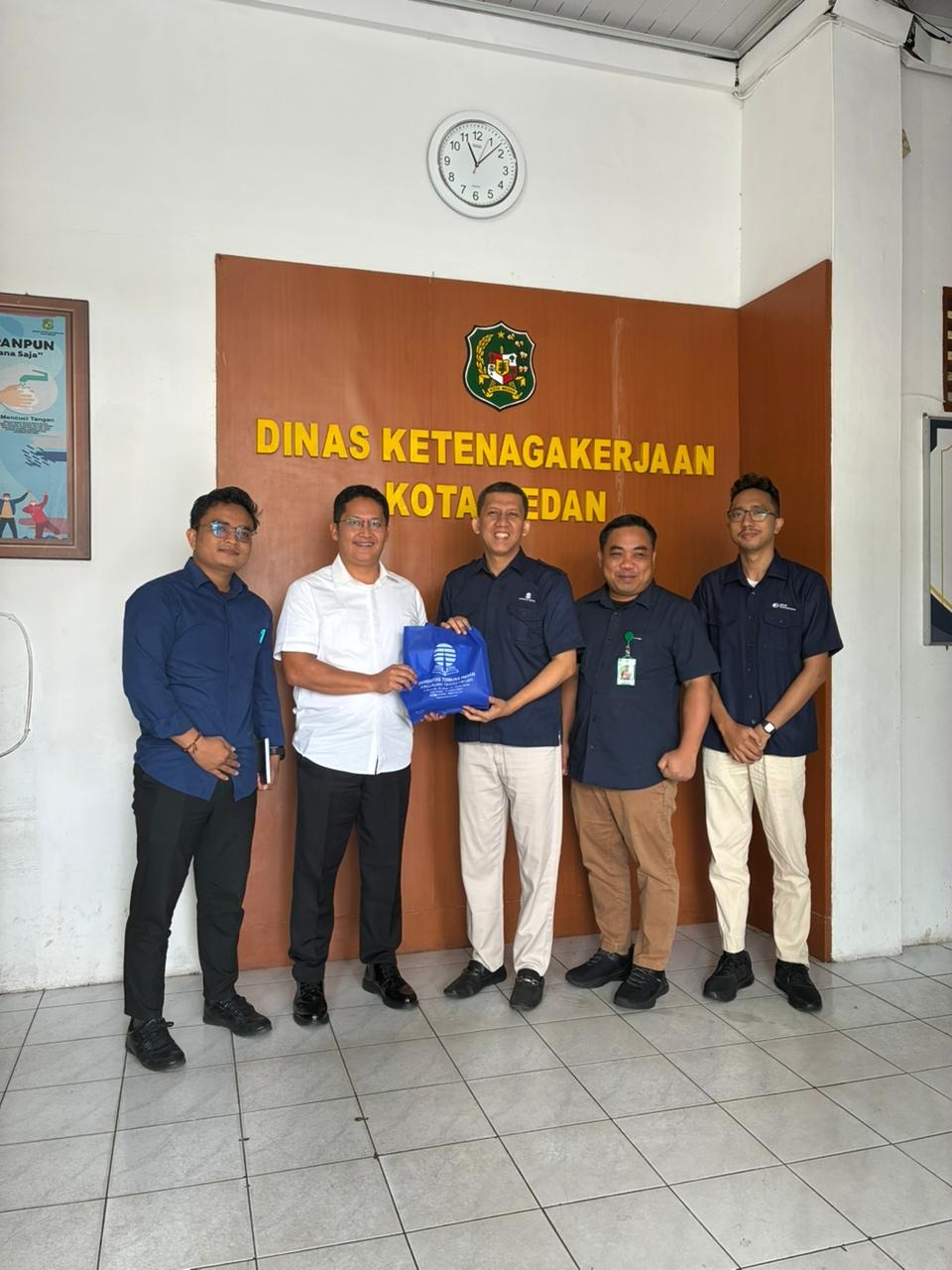 Dari Kampus ke Dunia Kerja: UT Medan dan Disnaker Medan Sepakat Perkuat Akses Pendidikan bagi Pekerja