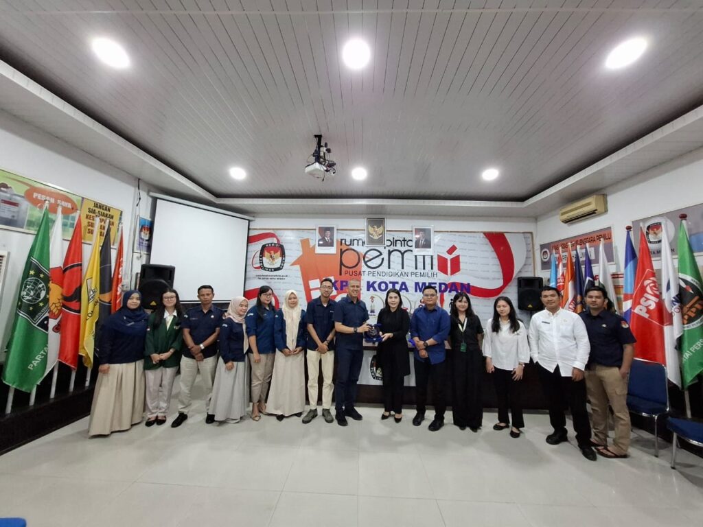 UT Medan Gandeng KPU Kota Medan dalam Upaya Meningkatkan Literasi dan Pendidikan Demokrasi