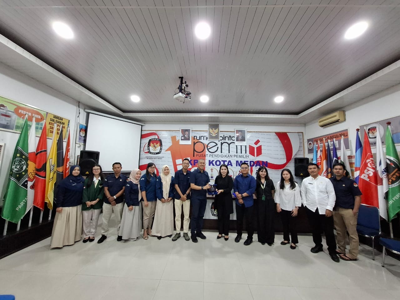 UT Medan Gandeng KPU Kota Medan dalam Upaya Meningkatkan Literasi dan Pendidikan Demokrasi