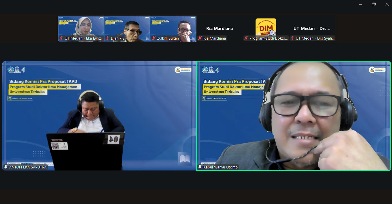 UT Medan Laksanakan Kegiatan Tugas Akhir Program Magister dan Doktor: Wujudkan Lulusan Berkualitas dan Berdaya Saing Global