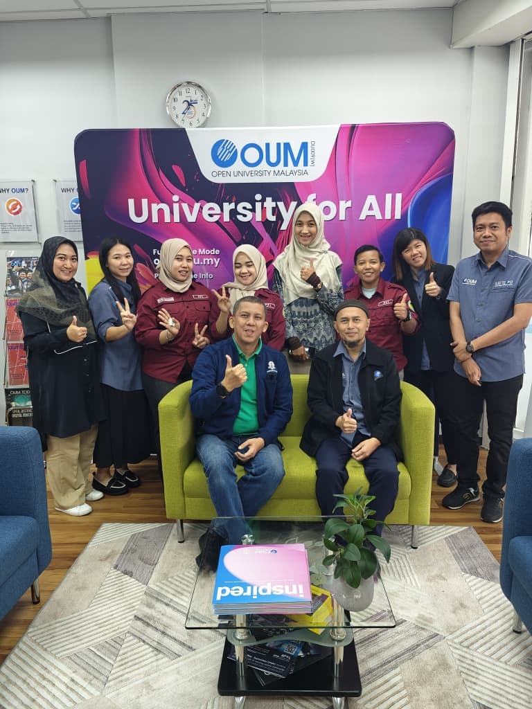 Universitas Terbuka (UT) Medan Jalin Kerja Sama Akademik dan Budaya dengan Open University Malaysia (OUM) Penang