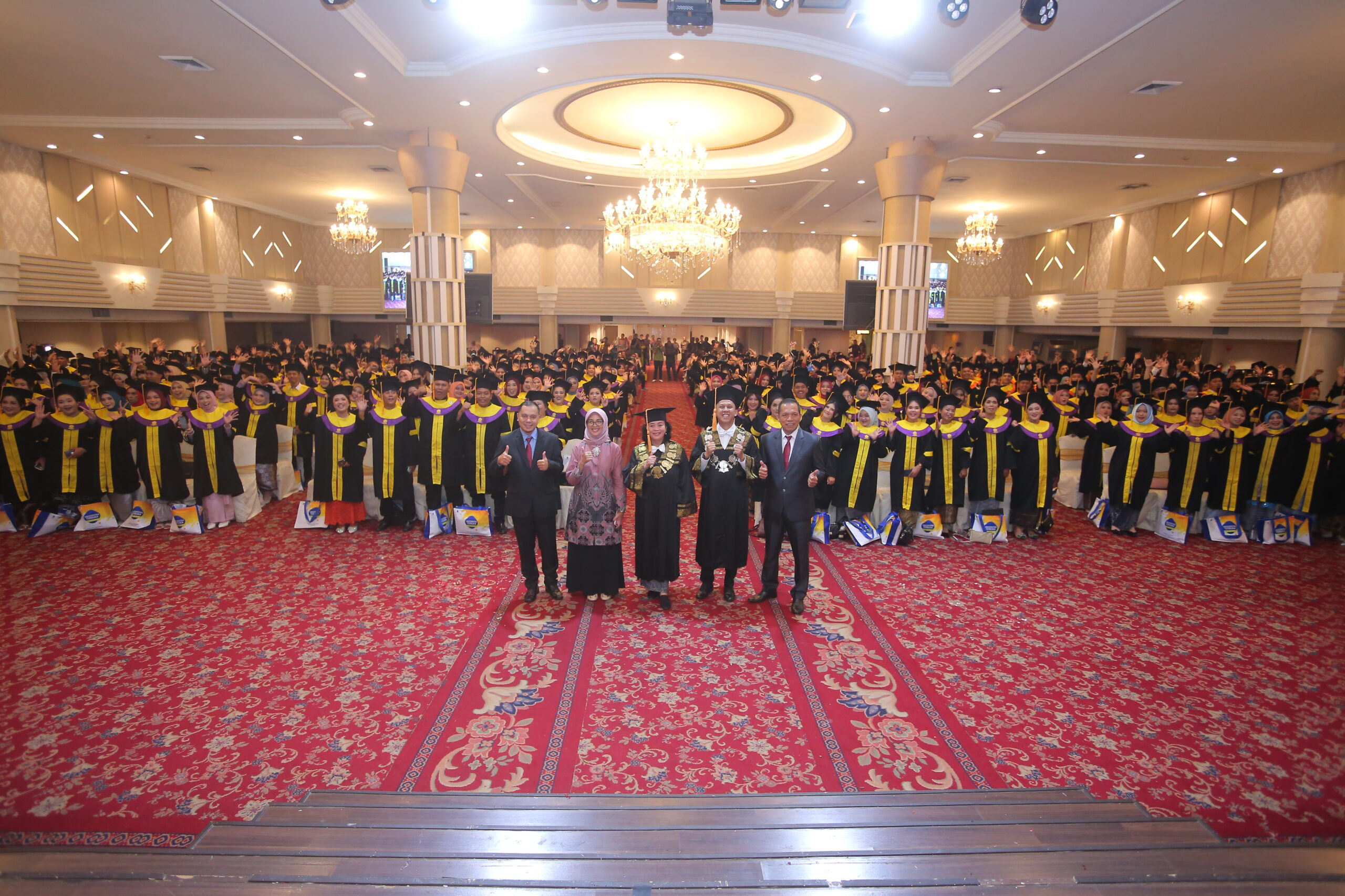 Universitas Terbuka Medan Gelar Wisuda Tahap II Tahun 2025: Wujudkan Akses Pendidikan Tinggi Terbuka untuk Semua