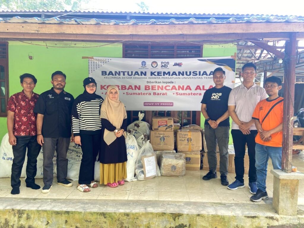 UT Medan Hadir Membantu Korban Banjir dan Longsor di Sumatera Utara dan Aceh