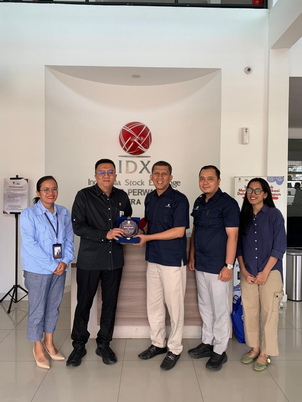 UT Medan Lakukan Audiensi ke BEI Medan, Perkuat Literasi dan Edukasi Pasar Modal