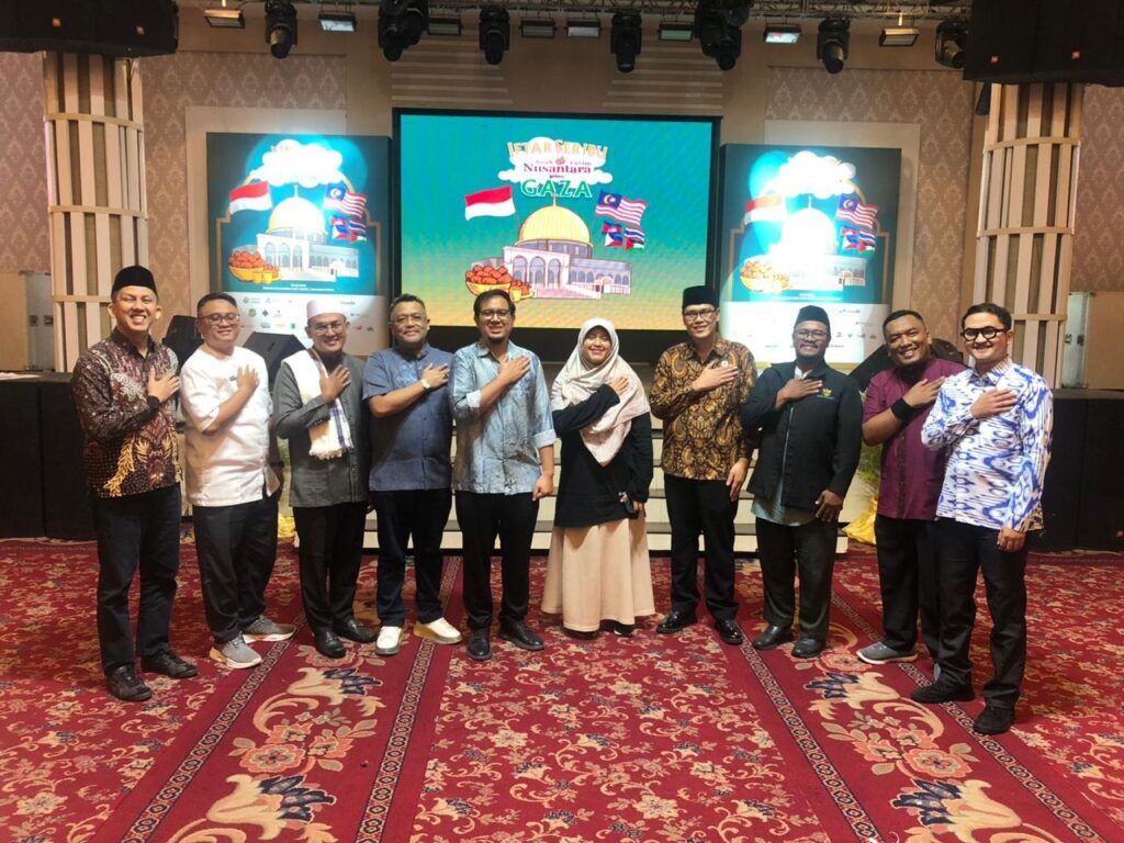 Universitas Terbuka Medan berpartisipasi Pada IFTAR SERIBU ANAK YATIM NUSANTARA