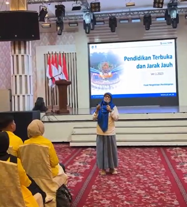 Langkah Awal Menuju Sukses: UT Medan Gelar Orientasi Mahasiswa Baru