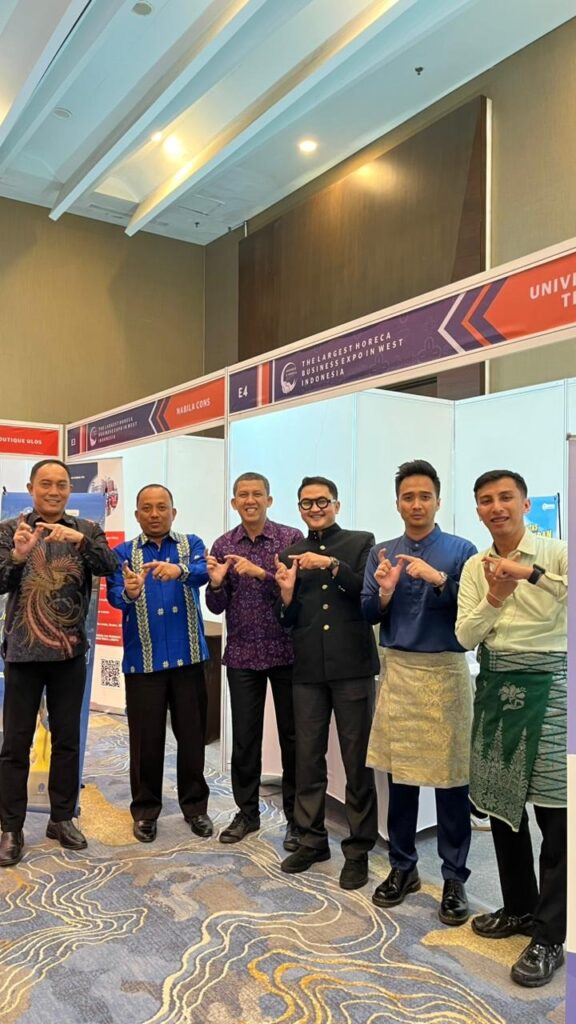 Era Baru PHRI Sumut Dimulai, Melkhy Waas Fokus Sinergi Industri dan Pariwisata, Direktur UT Medan Siap Berkolaborasi Pada Pendidikan