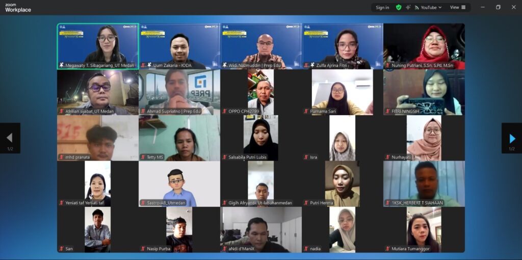 SERASI Seri 20 UT Medan Perkuat Mindset dan Profesionalisme Mahasiswa di Era Digital