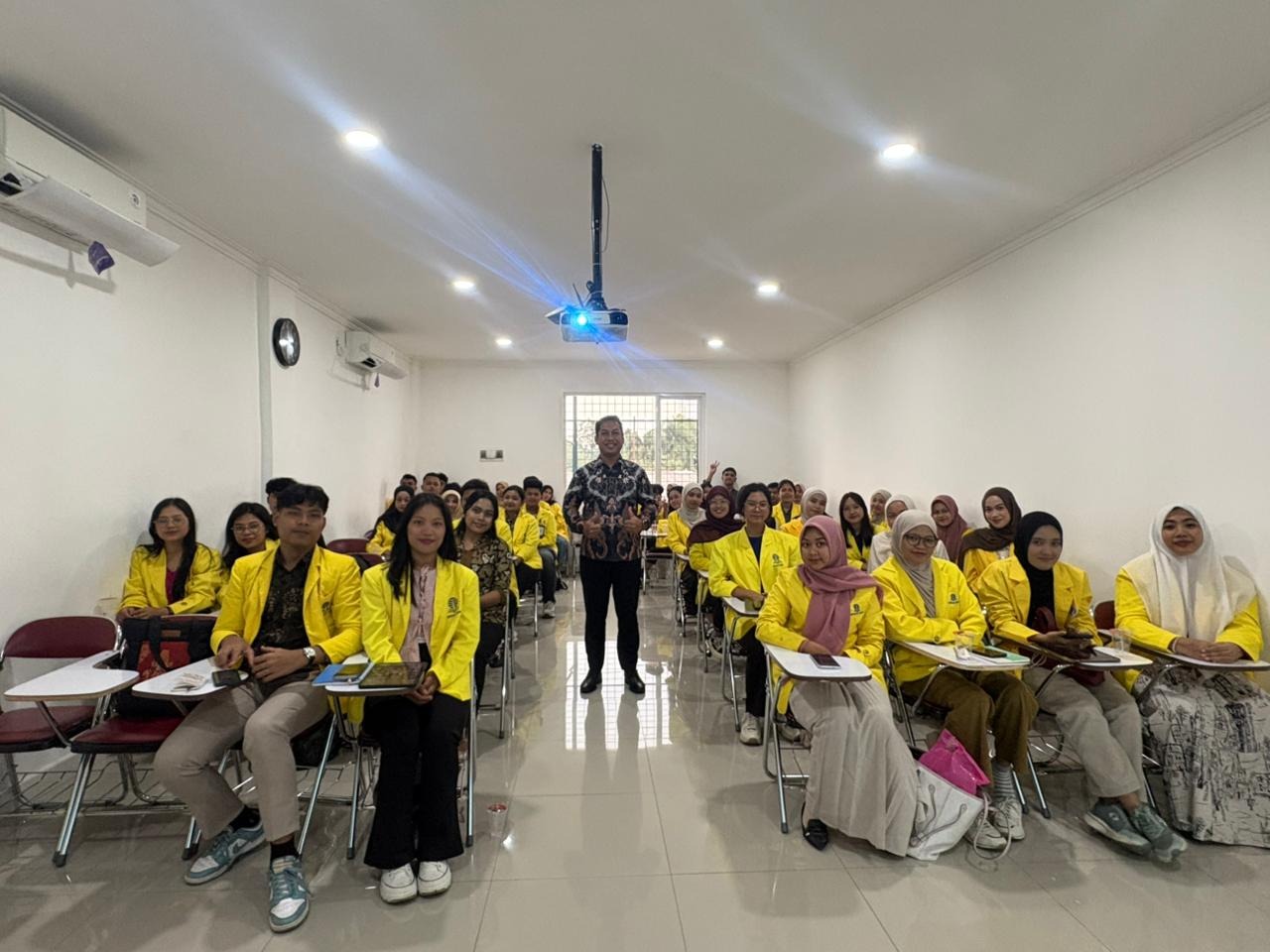 UT Medan Jalin Kerja Sama dengan BEI dalam Sosialisasi Pasar Modal