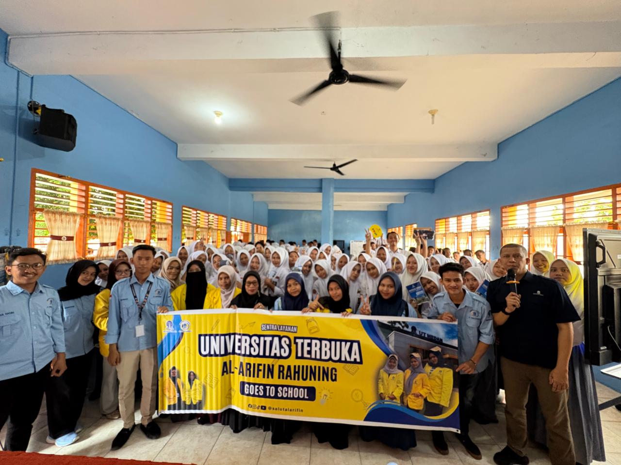 UT Medan Laksanakan Sosialisasi Pendidikan dan Monitoring Evaluasi bersama SALUT Al Arifin Rahuning