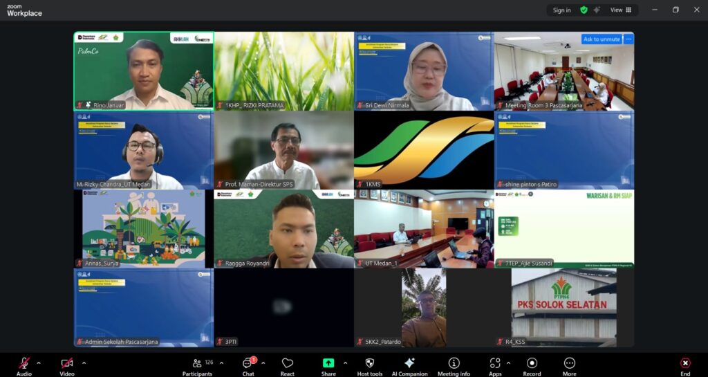 UT Medan bersama Sekolah Pascasarjana UT Sosialisasikan Program Sekolah Pascasarjana kepada Karyawan PT Perkebunan Nusantara