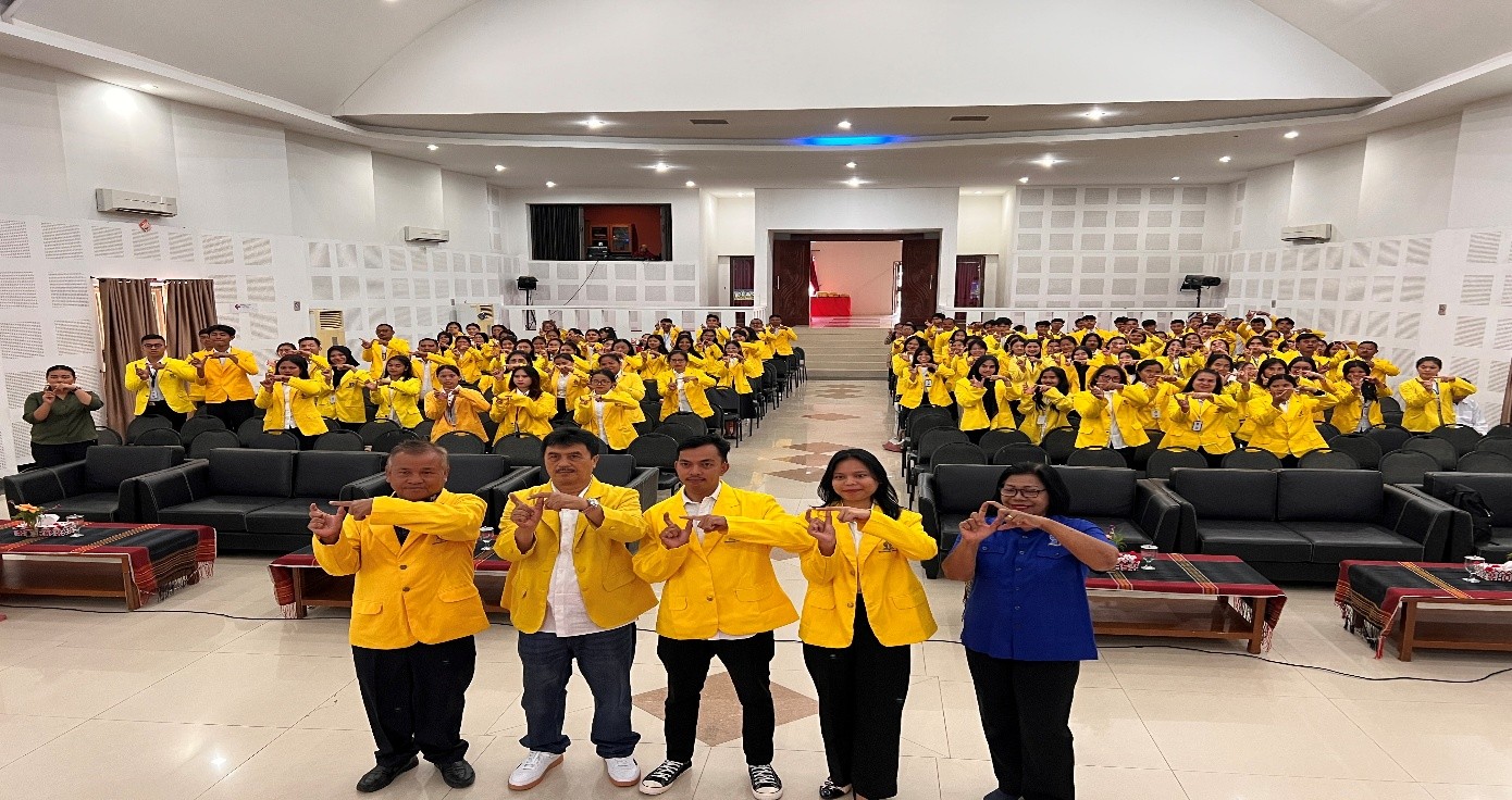 UT Medan Selenggarakan OSMB dan PKBJJ di Balige, Bekali Mahasiswa Baru Hadapi Sistem Pembelajaran Jarak Jauh