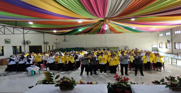 Universitas Terbuka Medan Selenggarakan OSMB dan PKBJJ di Tokosa Hall Mandrehe