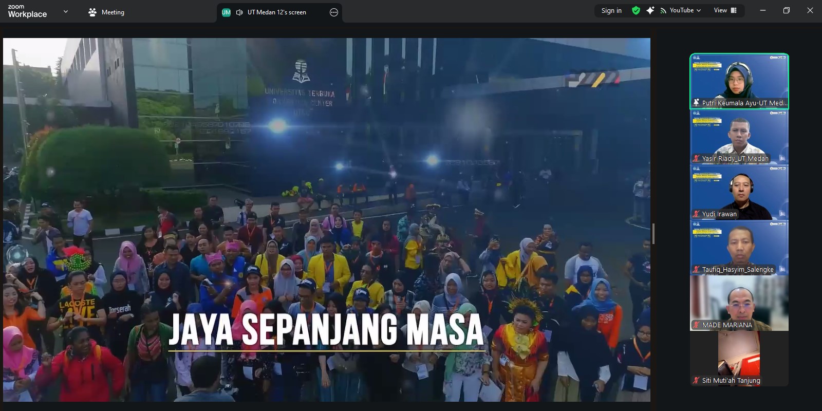 UT Mendunia: Belajar Tanpa Batas, Karier Tuntas dari Mana Saja