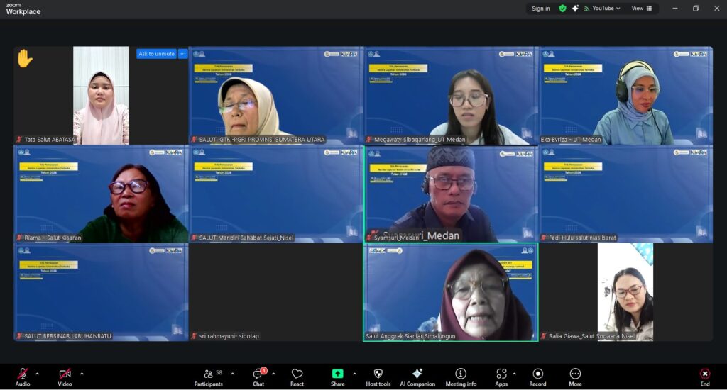 UT Medan Perkuat Penyebarluasan Daya Jangkau melalui Pelatihan bagi Pengelola SALUT se-Sumatera Utara