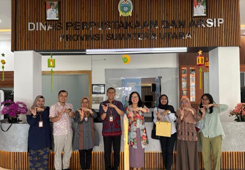 UT Medan Jajaki Kerja Sama Strategis dengan Dinas Perpustakaan dan Arsip Provinsi Sumatera Utara