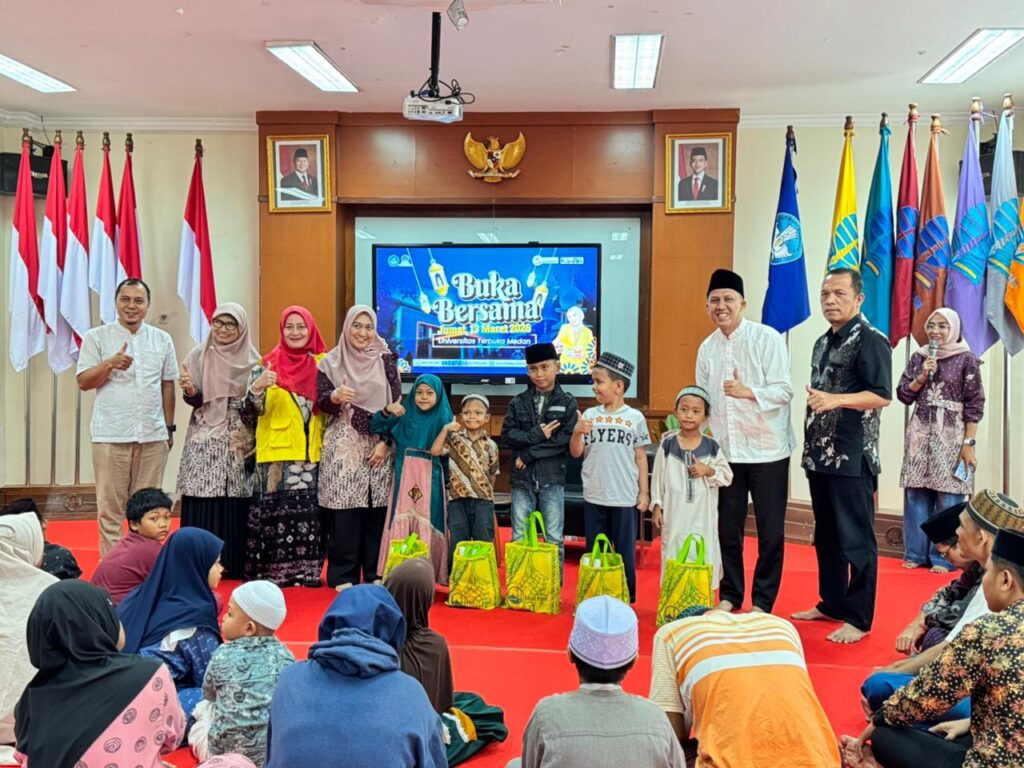 UT Medan Perkuat Kebersamaan dan Kepedulian Sosial melalui Buka Puasa Bersama dan Aksi Berbagi di bulan Ramadan